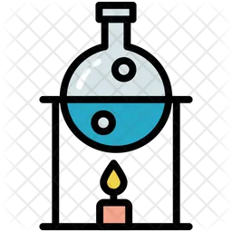 Bunsen Burner  Icon