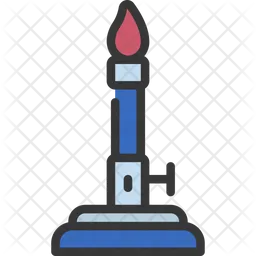 Bunsen Burner  Icon