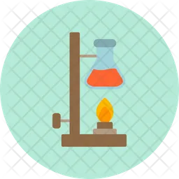 Bunsen Burner  Icon