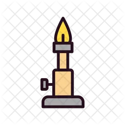 Bunsen Burner  Icon