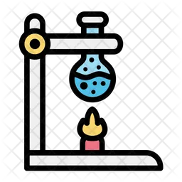 Bunsen Burner  Icon