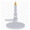 Bunsen burner  Icon