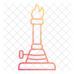 Bunsen burner  Icon