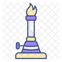 Bunsen Burner Chemical Burner Icon