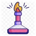 Bunsen Burner  Icon