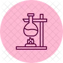 Bunsen Burner Laboratory Icon