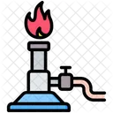 Bunsen Burner  Icon