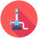 Bunsen burner  Icon