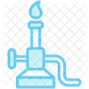 Bunsen burner  Icon