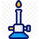 Bunsen burner  Icon