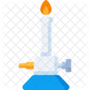 Bunsen burner  Icon