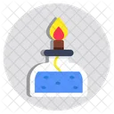 Bunsen burner  Icon