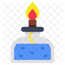 Bunsen Burner Lab Burner Lab Apparatus Icon