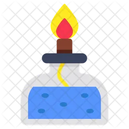 Bunsen burner  Icon