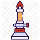 Bunsen burner  Icon