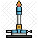Bunsen Burner  Icon