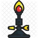 Bunsen Burner  Icon