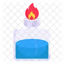 Bunsen Burner Gas Burner Chemical Apparatus 아이콘