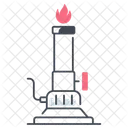 Bunsen Burner Chemical Burner 아이콘