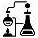 Bunsenexperiment  Symbol
