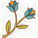 Blume Blumen Pflanze Icon