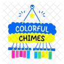 Bunte Glockenspiele  Symbol