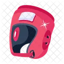 Bunter Boxhelm  Symbol