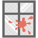 Staind Fenster Gefleckt Icon