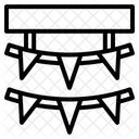 Bunting  Icon