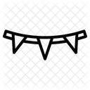 Bunting  Icon