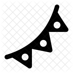 Bunting Icon