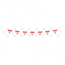 Bunting Flag Festival Party Icon