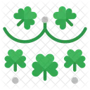 Bunting Saint Patricks Day Birthday And Party Icon