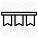 Bunting Icon