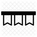 Bunting Icon