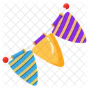 Bunting Garland Decoration Icon
