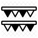 Bunting  Icon