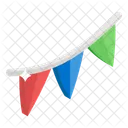 Bunting  Icon