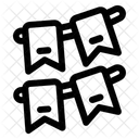 Bunting  Icon