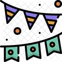 Bunting  Icon