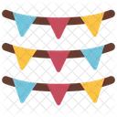Bunting  Icon