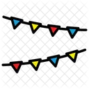Bunting  Icon