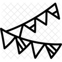 Bunting  Icon