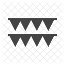Bunting  Icon