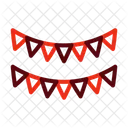 Bunting  Icon