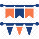 Bunting  Icon