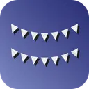 Bunting  Icon