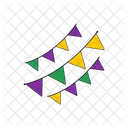 Bunting Icon