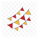 Bunting Icon