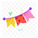 Bunting  Icon